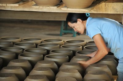 Pottery in Koh Kret