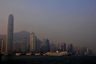 Hong Kong Island Skyline