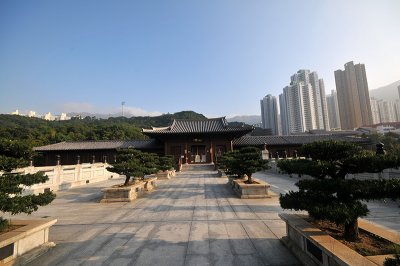 Chi Lin Nunnery