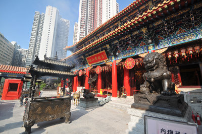 Sik Sik Yuen Wong Tai Sin Temple