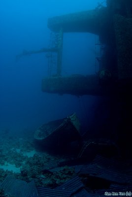 The wreck of the Salem Express