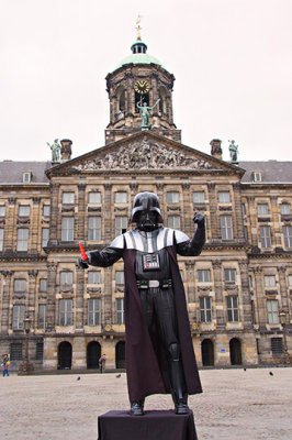 Darth Vader invaded Netherlands???