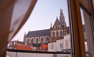 Grote Church from my window