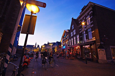Haarlem street scenes