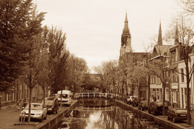 The old Delft