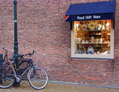 World-famous Delft ware