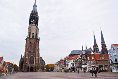 The New Church of Delft, like rocket huh!