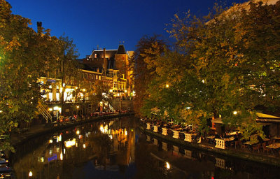 Utrecht canals