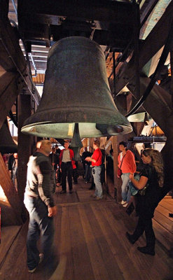 Giant bell