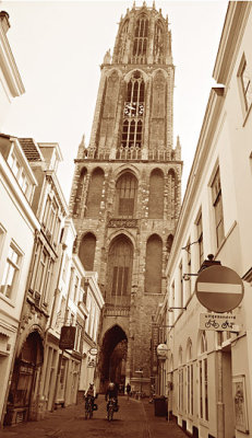 Utrecht Cathedral tower