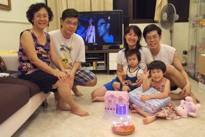 Ke Xin's Birthday