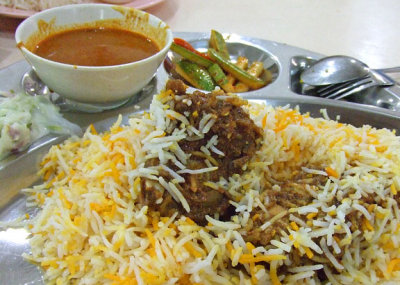 Yummy nasi briyani