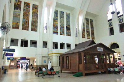 KTM train station @ Tanjung Pagar