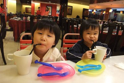 Dinner at Kluang Mall