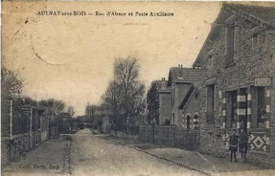 Poste auxiliaire rue d'Alsace