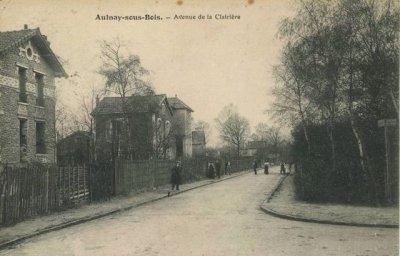 Entre l'avenue de Nonneville et le Canal