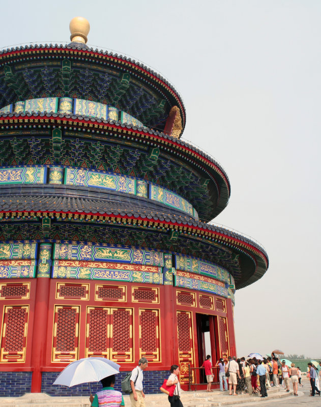 Temple of Heaven -  Hall of Prayers