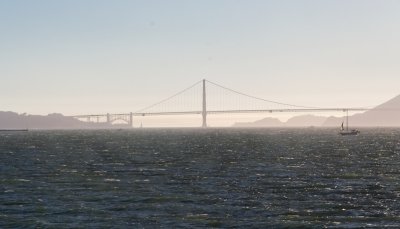 View on Golden Gate Bridge