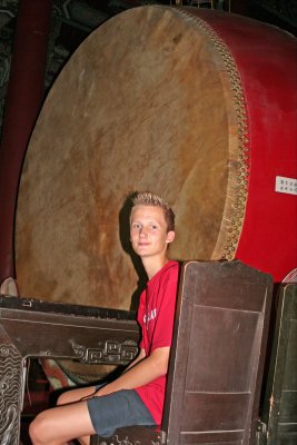 Dennis and Large Drum