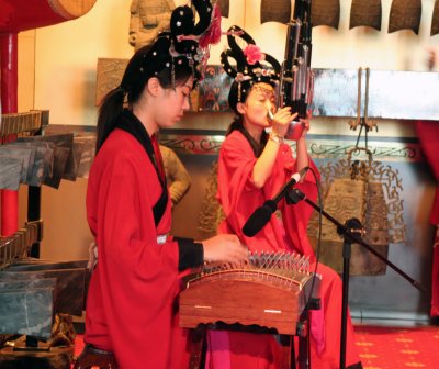 Classical music performance in Bell Tower