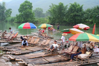 Rafting at YuLong River