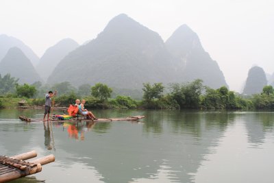 Rafting at YuLong River