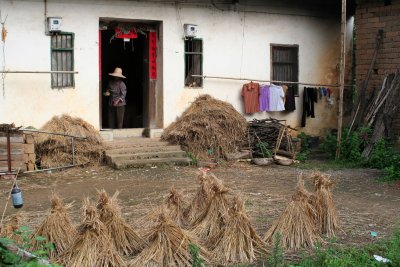 Yangshuo village
