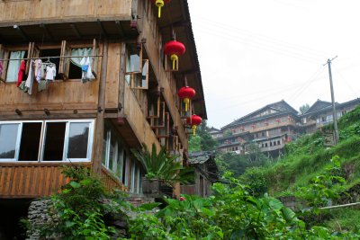 Zhuang village