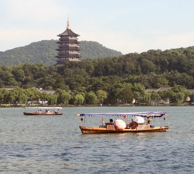 Leifeng Pagoda - West Lake