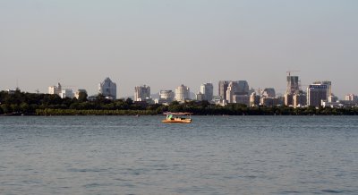 Boats on West Lake