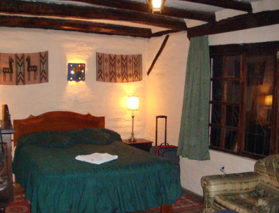 San Jorge Lodge room