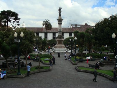 Plaza de Independencia