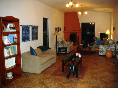 Las Gralarias Guest House, Living Room