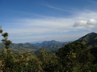 View from Old Mindo Road