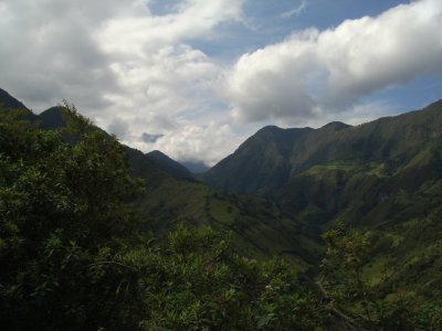 View from Old Mindo Road