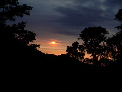 Sunset from Ridge