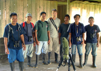 Our Guides at Sani Lodge