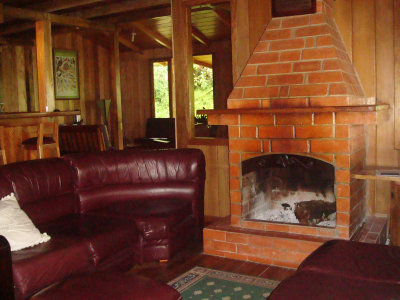 Tapichalaca Lodge, Lounge