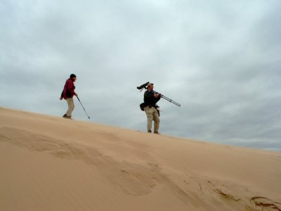 Negotiating the Dunes, Lomas de Arena
