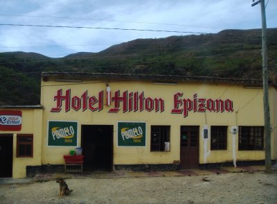 Hotel Hilton, Epizana, Bolivia