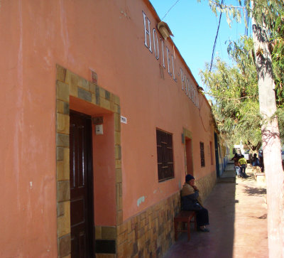 Hotel Paraiso, Comarapa, Bolivia