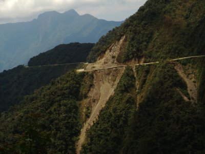 Coroico Road