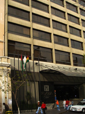 Plaza Hotel, La Paz