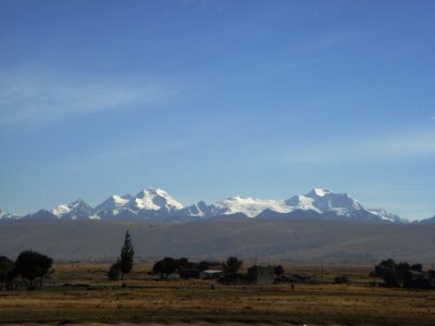Mountains Near La Paz