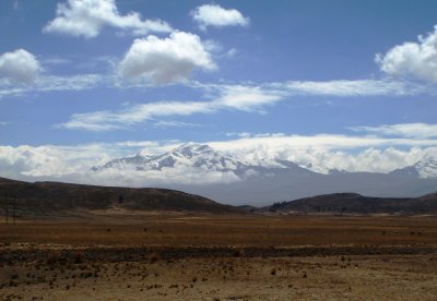 Mountains Near La Paz