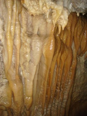 Timpanogos Cave, Flow Stone