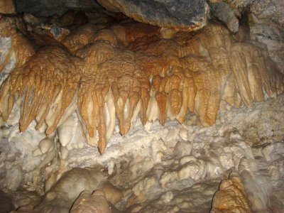 Timpanogos Cave, Flow Stone