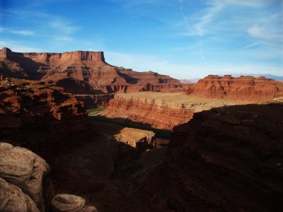 Dead Horse Point from Potash Road