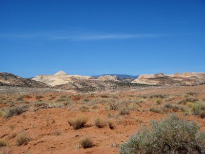 Navajo Sandstone Domes of Capitol Reef