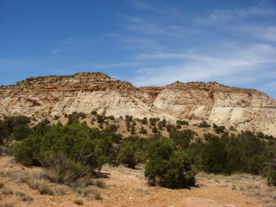 Waterpocket Fold from the East Side